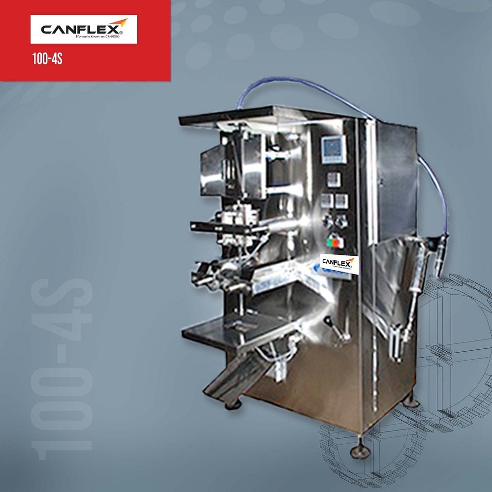 Automatic Sachet Form Fill Seal Machine