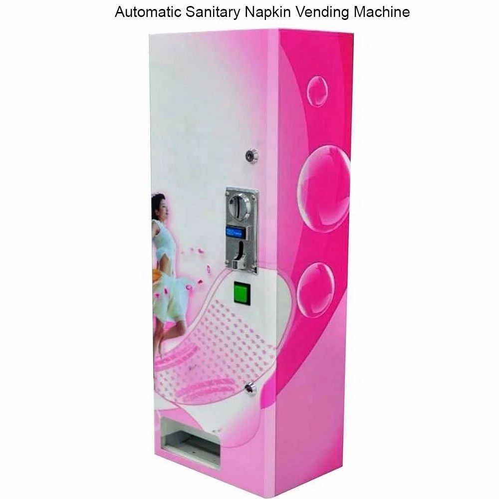 Automatic Sanitary Napkin Vending Machine