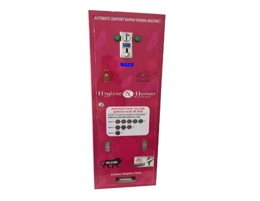 Automatic Sanitary Napkin Vending Machine