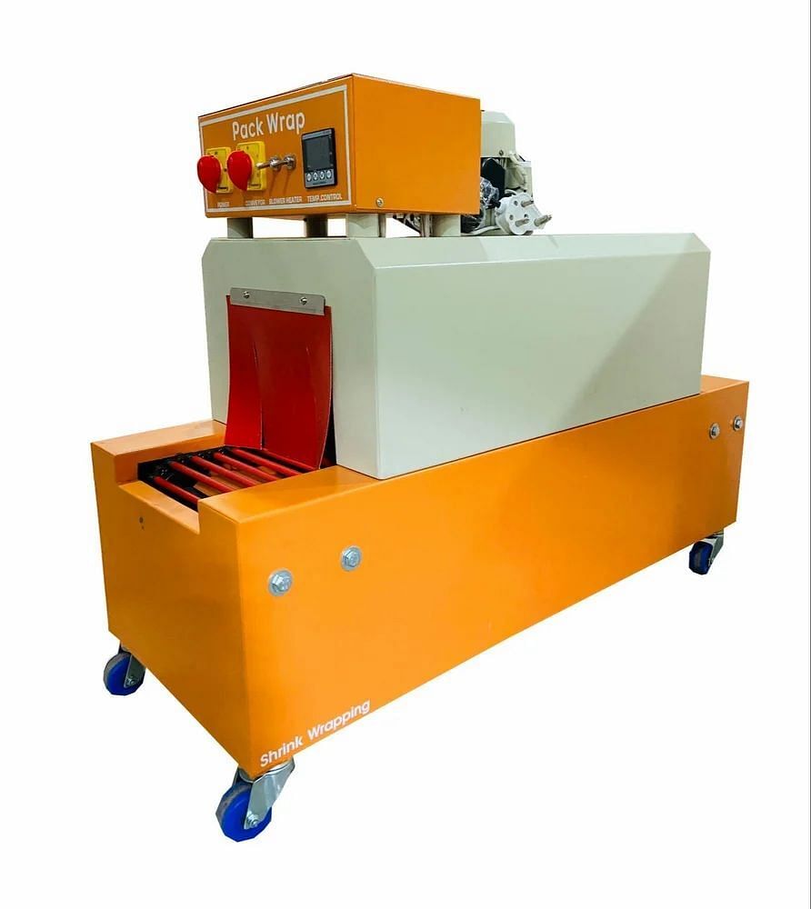 Automatic Shrink Tunnel Machine, For Industrial, Capacity: 40-150 BPM Line