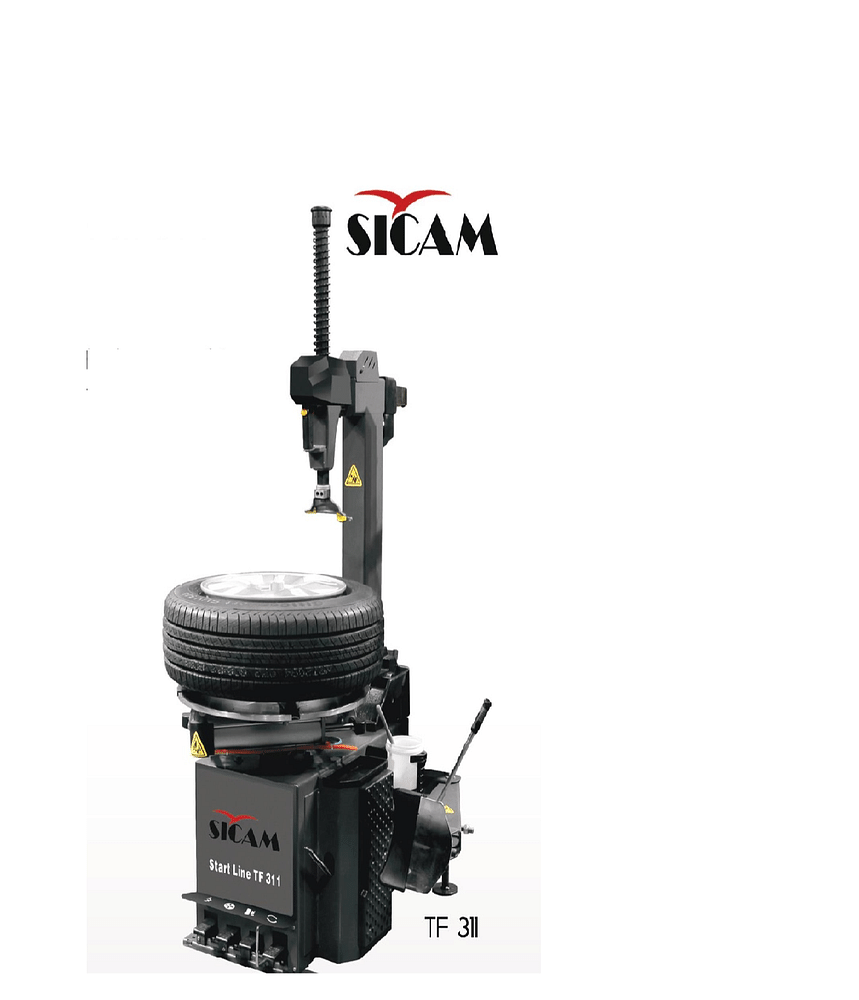 Automatic Sicam Tyre Changer Model -STARTLINE TF311