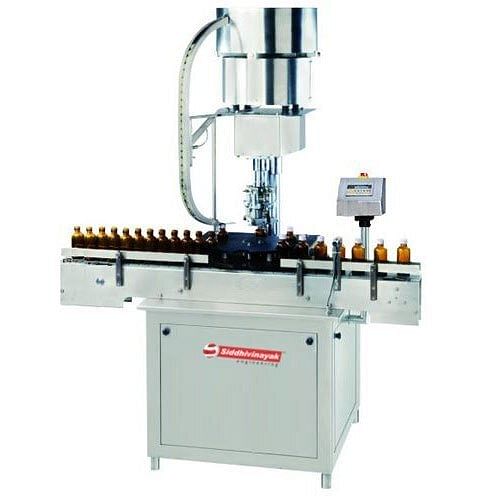 Automatic Single Head ROPP Capping Machine