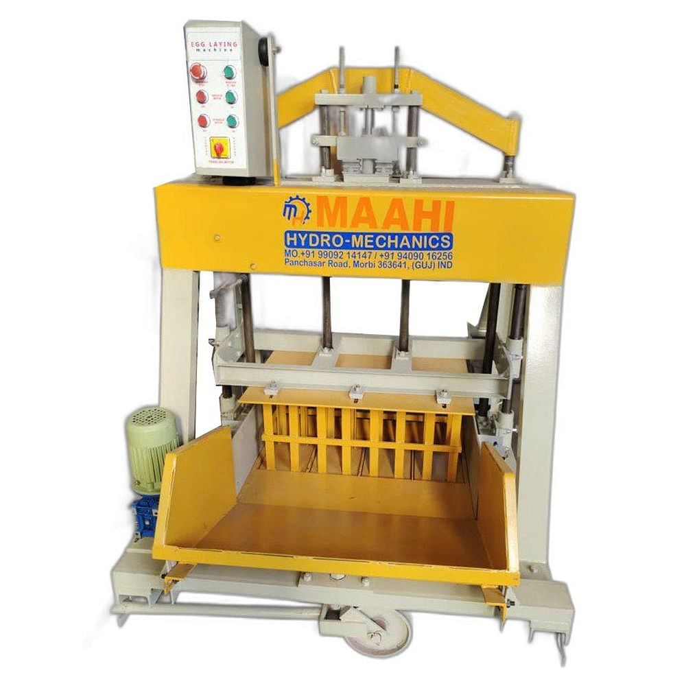 Automatic Solid 1 Mm Fly Ash Bricks Cement Bricks Making Machine