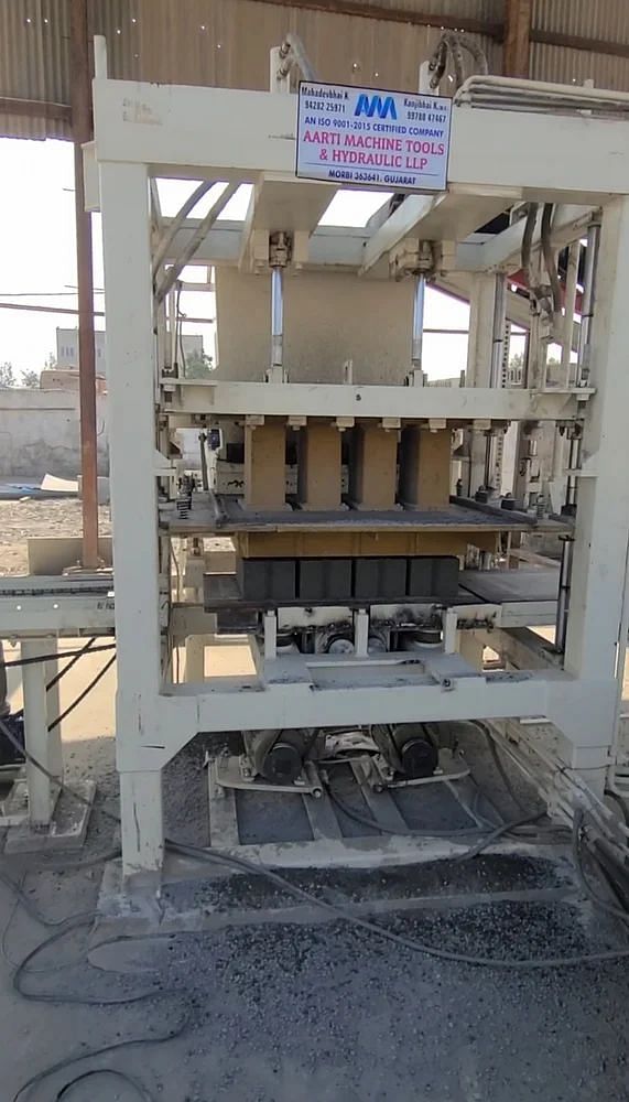 Automatic Solid Concrete block making machine and Fly ash bricks machine