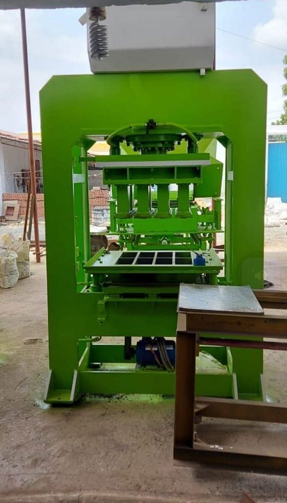 Automatic Solid Concrete Clay Brick Making Machine