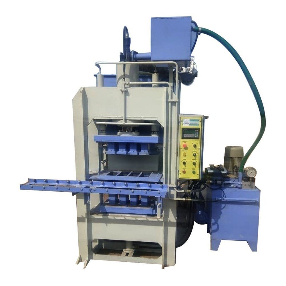 Automatic Solid Fly Ash Brick Making Machine