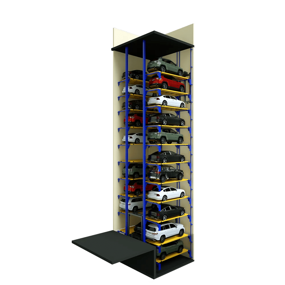 Automatic Spartan TOWER PARKING SYSTEM