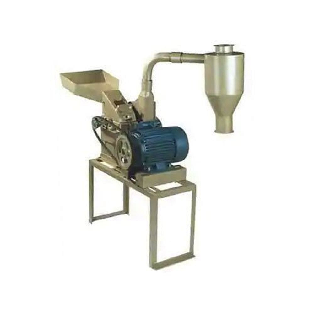 Automatic Spices Pulverizer Machine, Single Phase