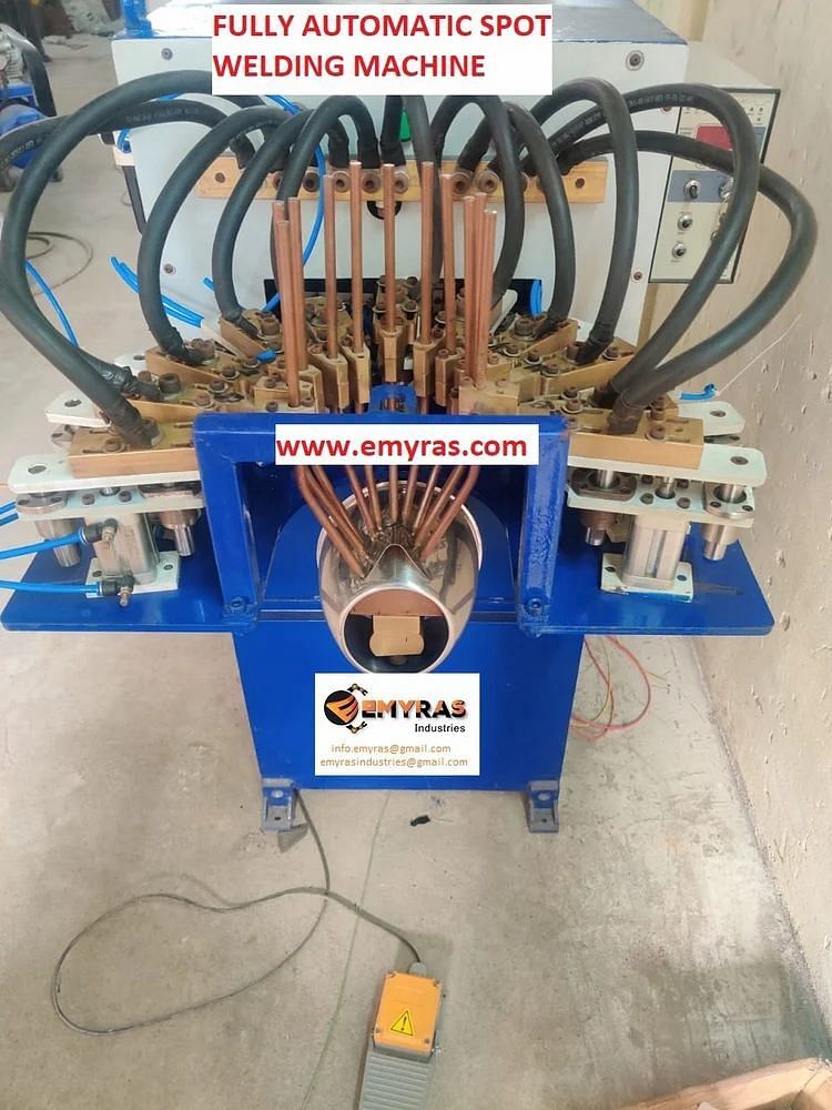 Automatic Spot Welding Machines, For Industrial