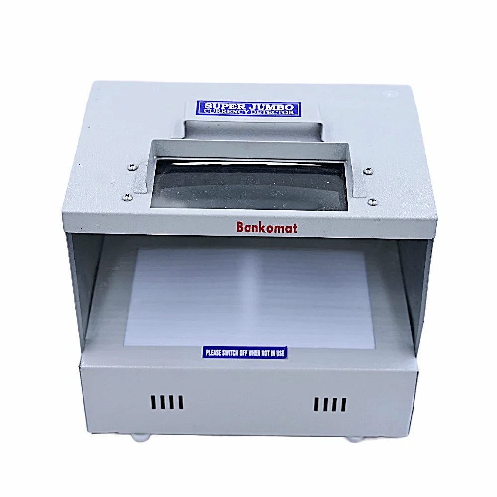 Automatic Square Bankomat Super Jumbo Currency Detector