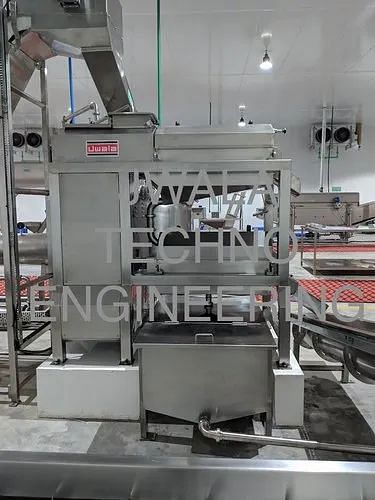 Automatic SS 304 Mango Pulp Extraction Machine