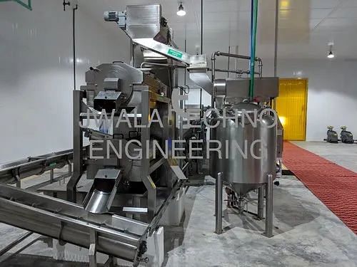 Automatic SS 304 Tomato Ketchup Processing Plant