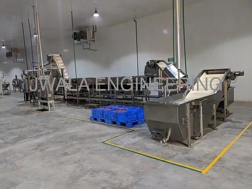 Automatic SS 304 Tomato Paste Processing Plant