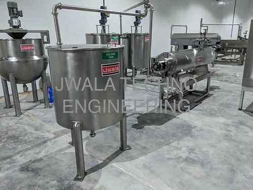 Automatic SS 304 Tomato Processing Machine