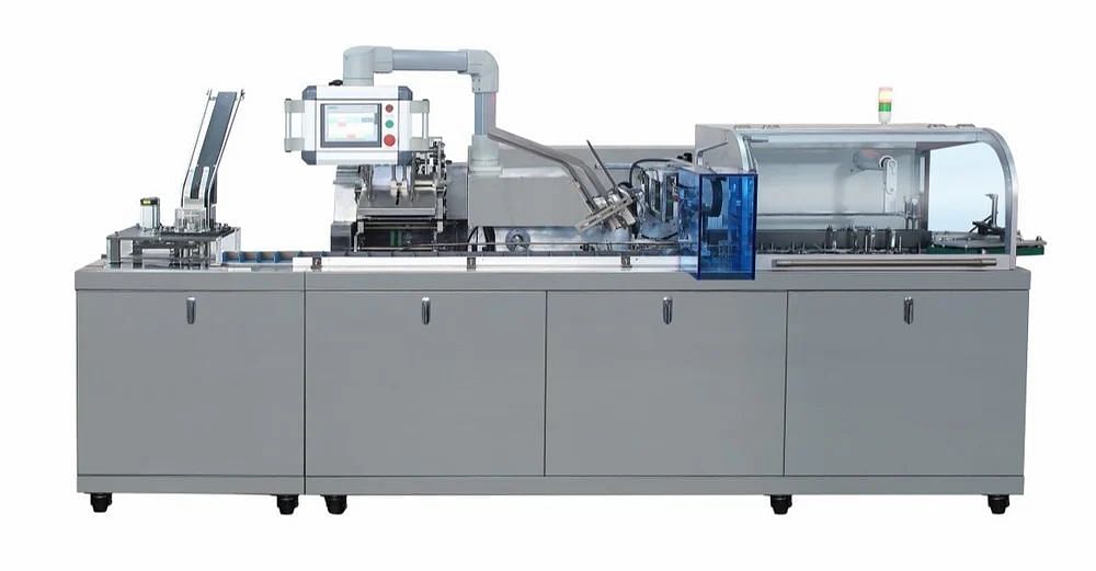 Automatic SS Cartoning Machines, Capacity: 100 Blister/Min