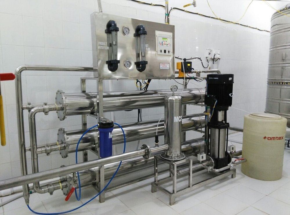 Automatic SS Drinking Water Treatment Plant, Jar Filling Capacity (Jars/Hour): 120, Pouch Filling Capacity (Pouch/hour): 2000