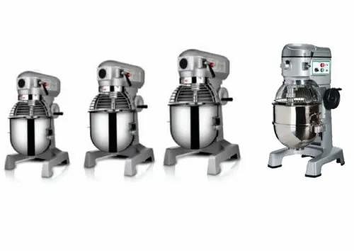 Automatic Stainless Steel Bakery Mixer, Capacity: 0.5-24kg