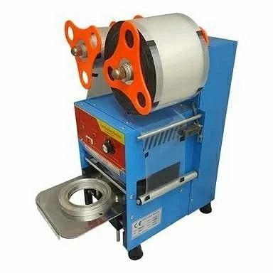 Automatic Stainless Steel Cup Sealing Machine