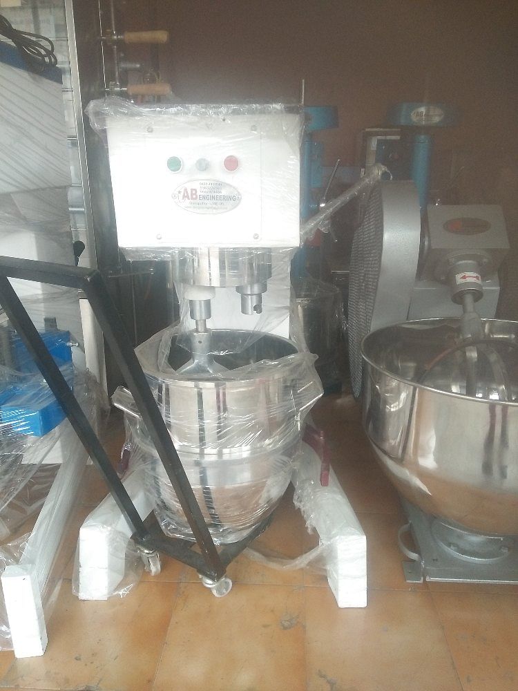 Automatic Stainless Steel Electric Planetary Mixer