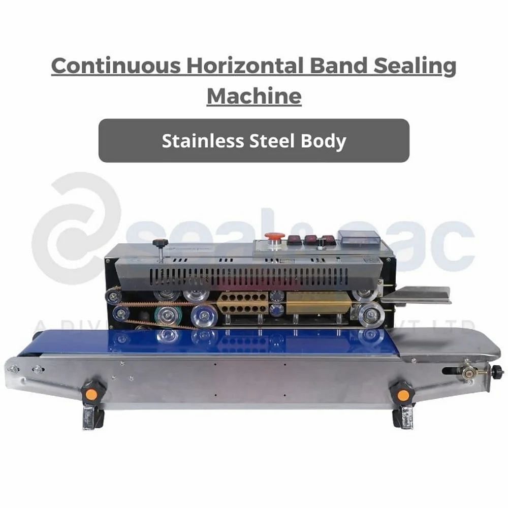 Automatic Stainless Steel Horizontal Band Sealing Machine