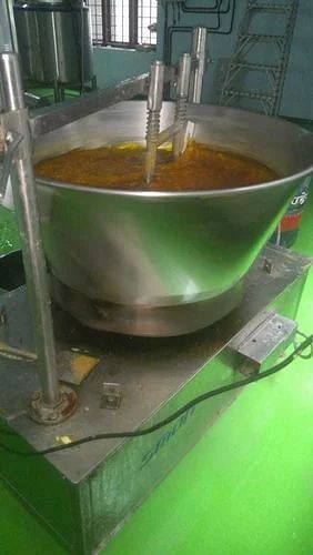 Automatic Stainless Steel Mini Ghee Making Machine, For Milk, Capacity: 500 litres/hr