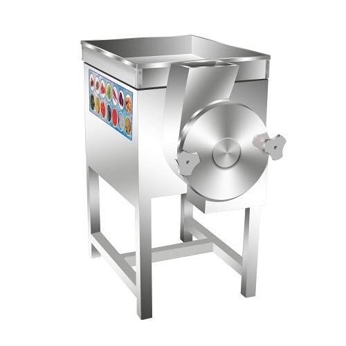 Automatic Stainless Steel Onion Slicer Machine, 0.5 HP, 125-150 Kg