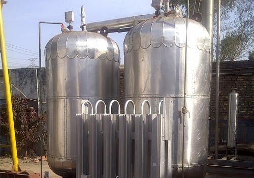 Automatic Stainless Steel Portable CO2 Tanks, 100-150 psi