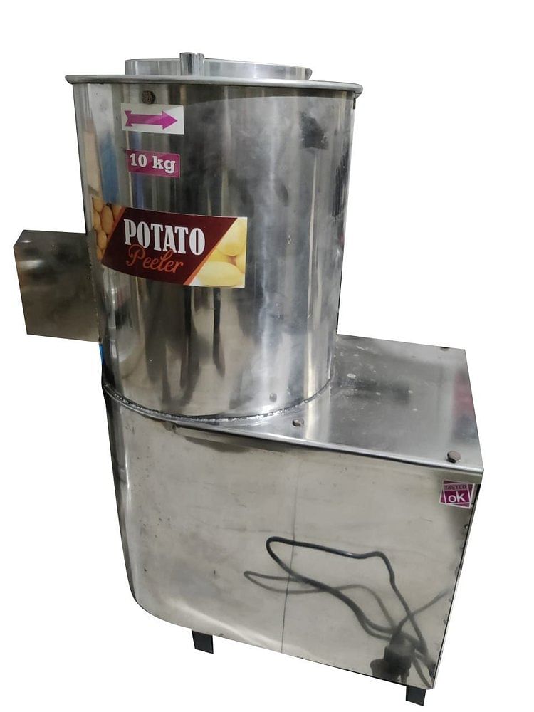 Automatic Stainless Steel Potato Peeler Machine