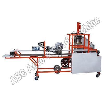 Automatic Steel Appalam Machine Hydraulic Type