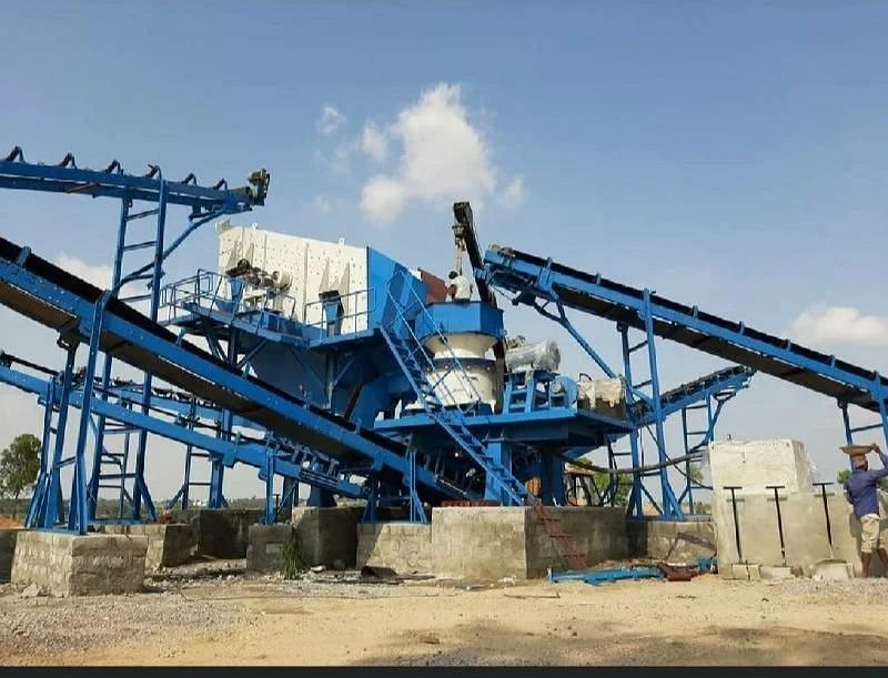 Automatic Stone Crusher