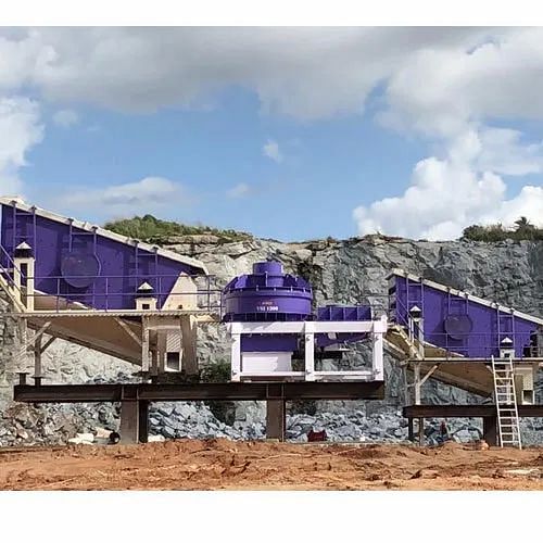 Automatic Stone Crusher Plant, Capacity: 100 to 500 CPH