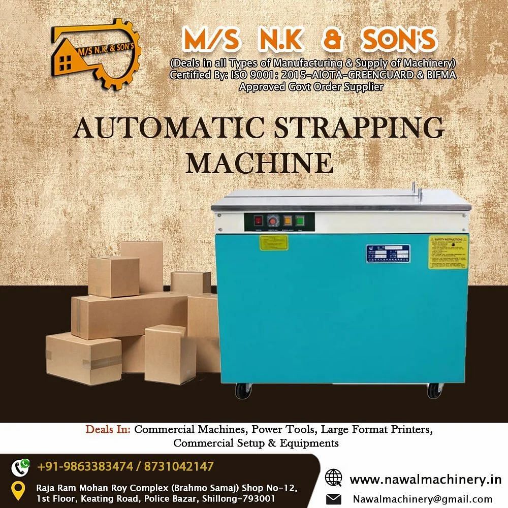 Automatic Strapping Machine