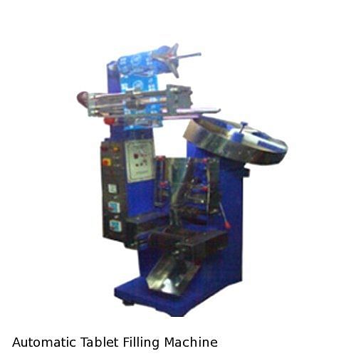 Automatic Tablet Filling Machine