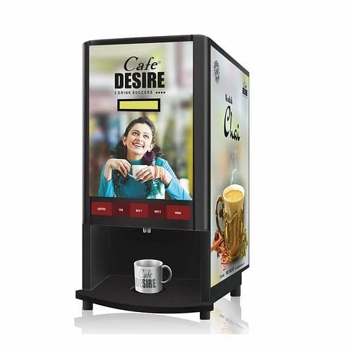 Automatic Tea Coffee Vending Machine