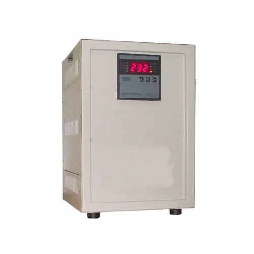 Automatic Three Phase Servo Controlled Voltage Stabilizer, 340 To 500 Volts