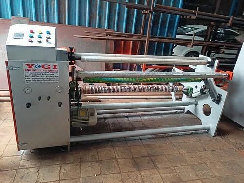 Automatic Three Phase Surgical Tape Making Machine For Industrial, Tape Size: 1650 mm