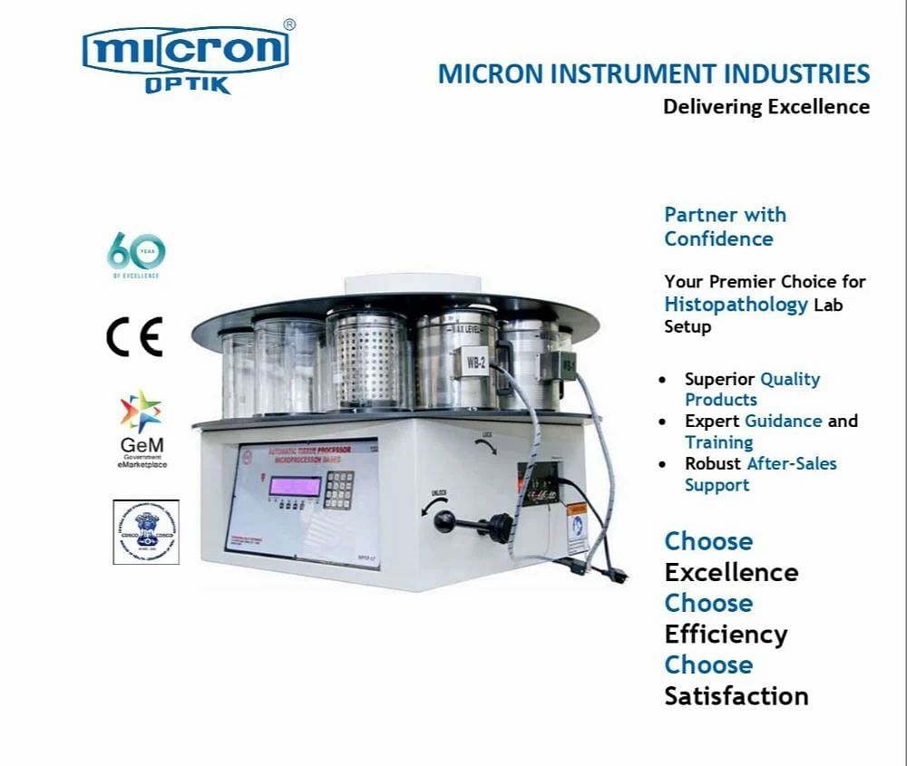 Automatic Tissue Processor Make Micron Optic