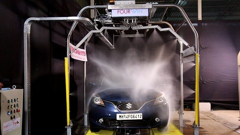 Automatic Top Wash System