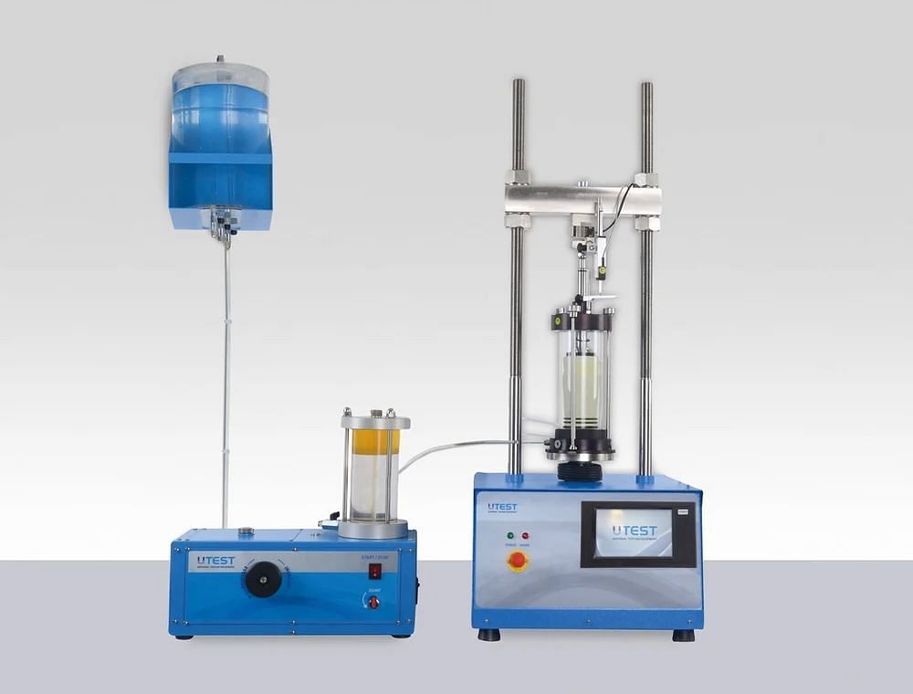 Automatic Triaxial Testing System