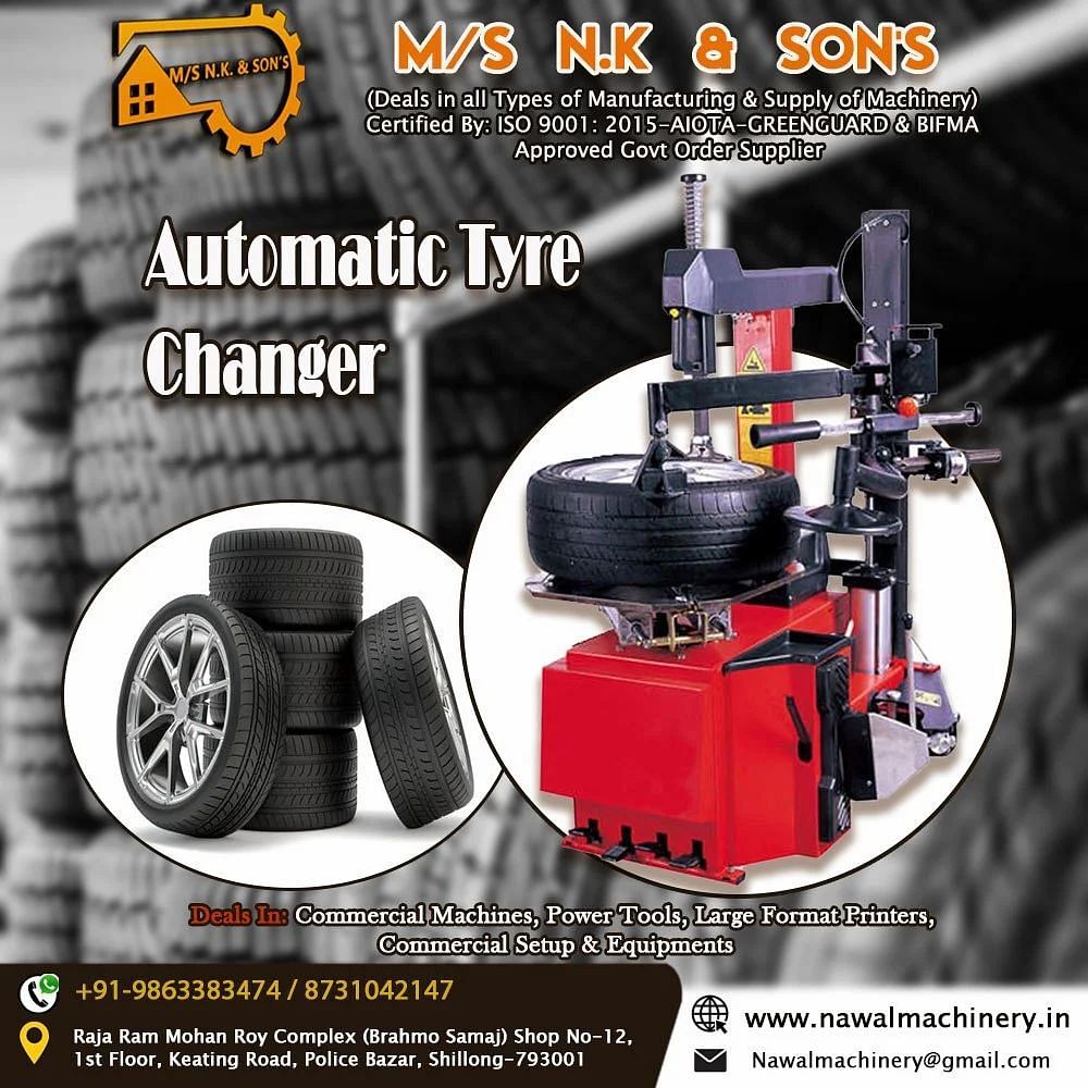 Automatic Tyre Changer