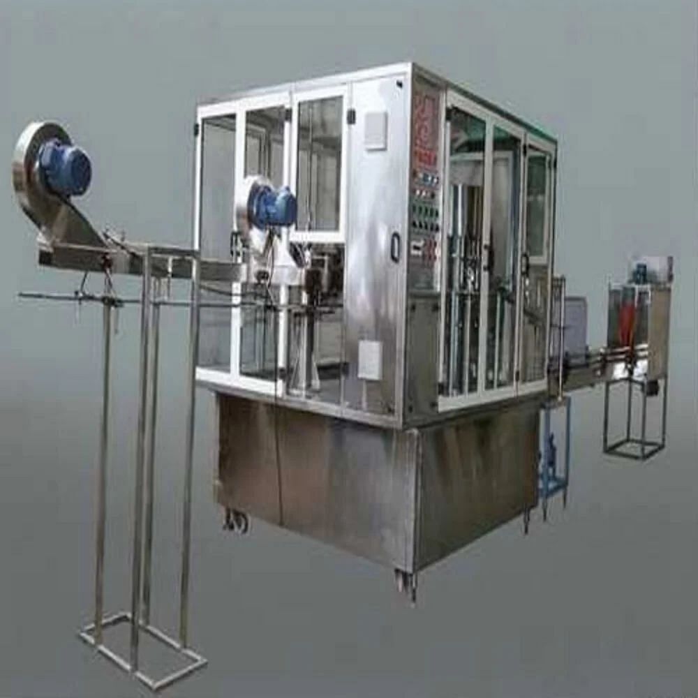 Automatic Unitech Rotary Bottle Filling Machine