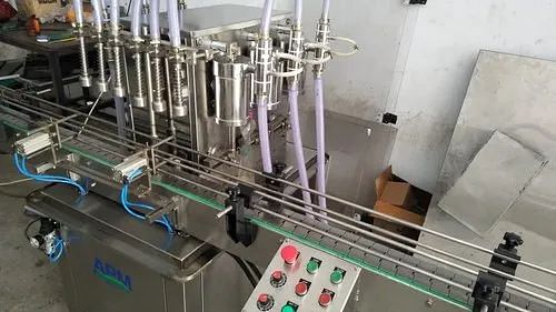 Automatic Vegetable Oil Filling Machine