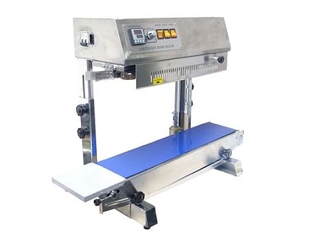 Automatic Vertical Band Sealer, Capacity: 50Kg, Model Name/Number: Tajpack