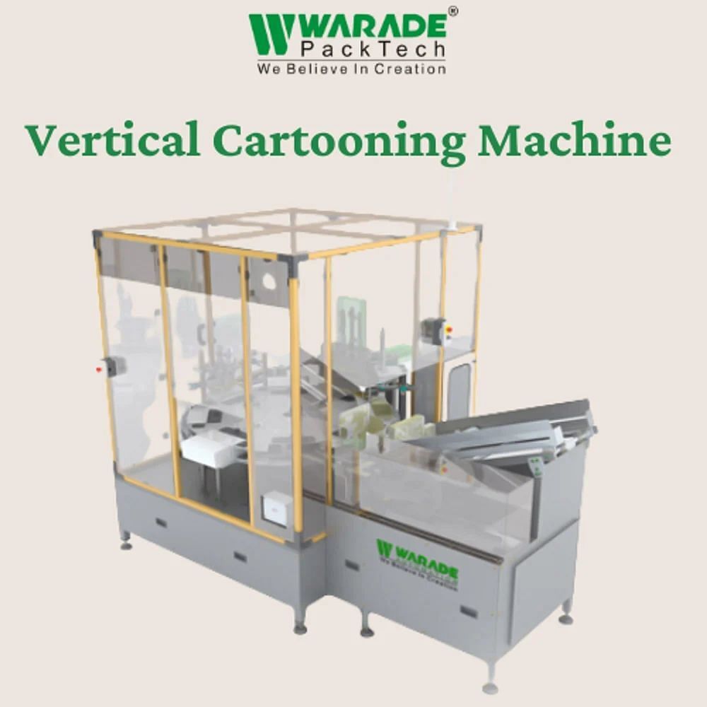 Automatic Vertical Motion Cartoner Machine