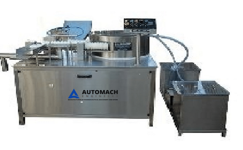 Automatic Vertical Rotary VIAL External Outer VIAL Washing and Cleaning Machine