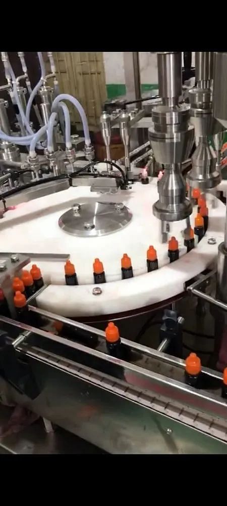 Automatic Vial Cap Sealing Machine