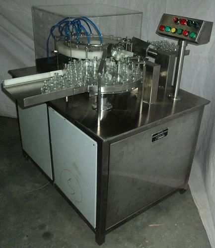 Automatic Vial Filling Machine, Capacity: 80 Vial/min