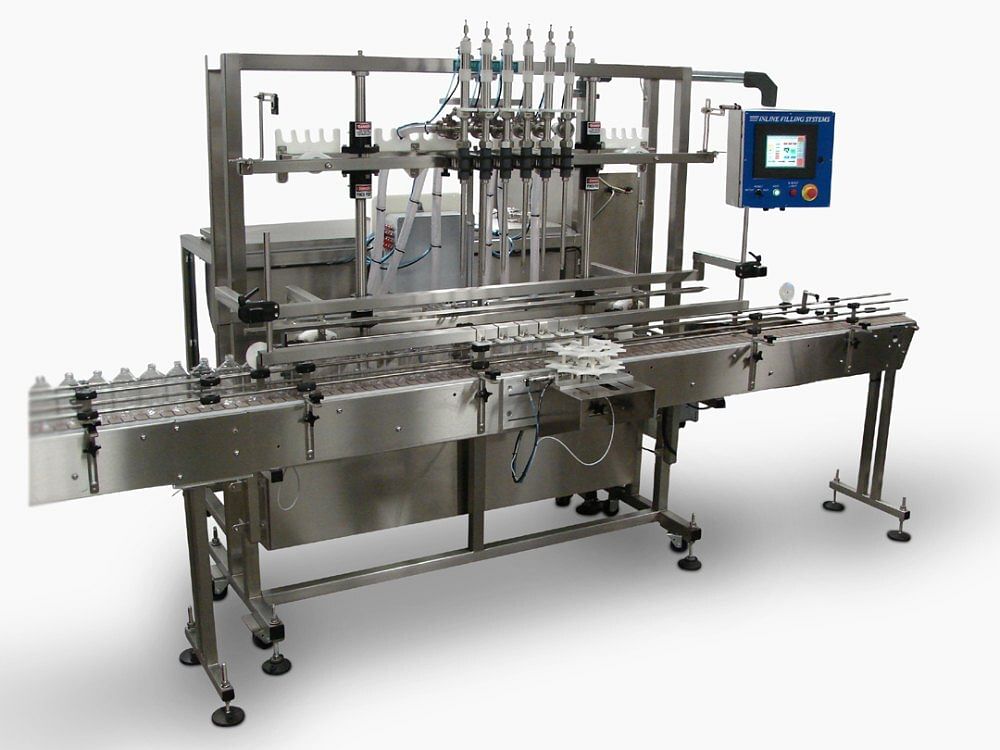 Automatic Volumetric Filling Machine