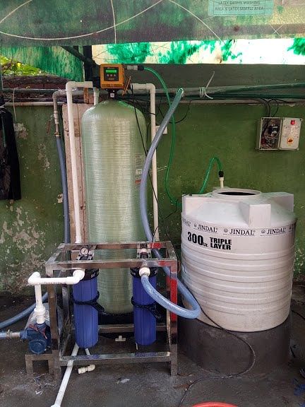 Automatic Water Softener System, For Industrial, 5000 LPH