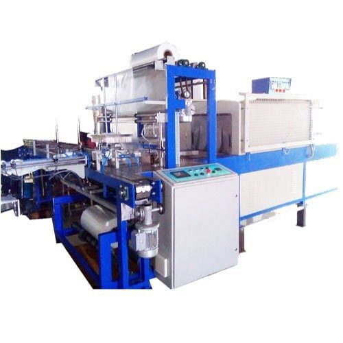 Automatic Web Sealer With Shrink Wrapping Machine, Voltage: 220 V, Model No.: APSTW - 220